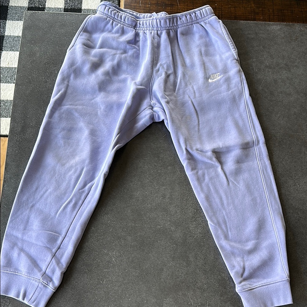 Nike  Lavender Sweatpants